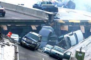 Search begins for cause of US bridge collapse