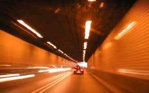 Satnav makes car trips shorter and safer