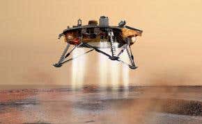 Phoenix lander blasts off to Mars