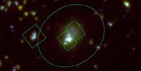 Largest merger of galaxies discovered