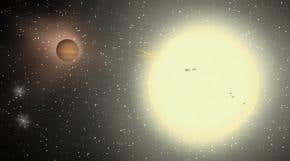Largest known exoplanet puzzles astronomers