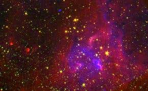 Largest swarm of giant stars is a 'supernova factory'