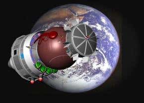 Fiery rock will test whether life came from space