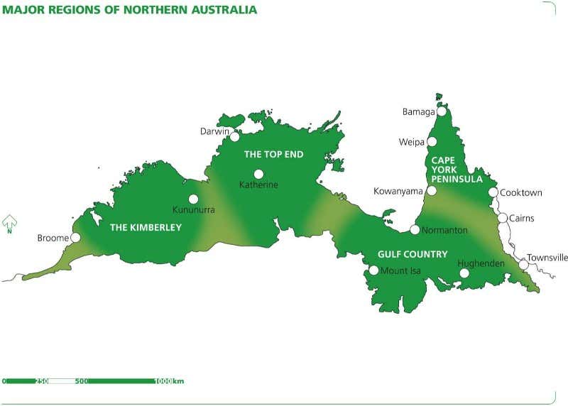 Call to save Australia's great savannah