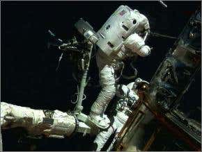 Handheld device identifies stressed-out astronauts