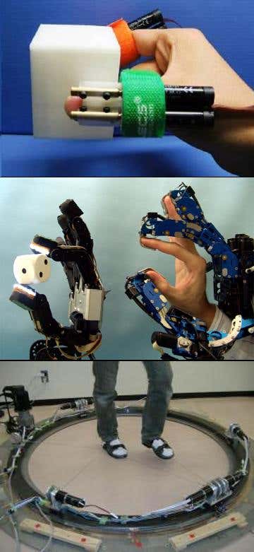 New devices promise touchy-feely computing