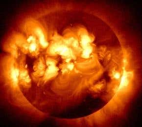 Vibrations on the Sun may 'shake' the Earth