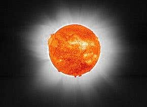 Magnetic ripples may solve mystery of Sun's heat