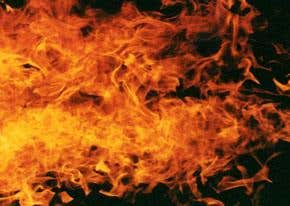 Ignition impossible: When wildfires set the air alight