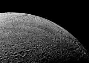 Geyser teaser: The moon that should be colder