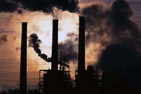 Fossil-fuel hangover may block ice ages