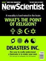 New Scientist issue 2619 cover