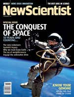 New Scientist issue 2620 cover