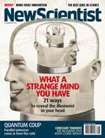 New Scientist issue 2622 cover