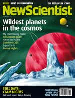 New Scientist issue 2623 cover