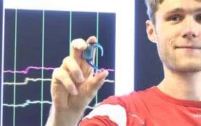 Ear-sensor could help athletes go for gold