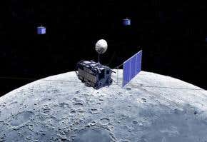 Trio of Japanese spacecraft to study Moon's origin
