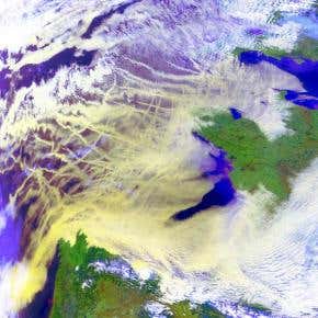 Shipping smoke plumes cool the atmosphere