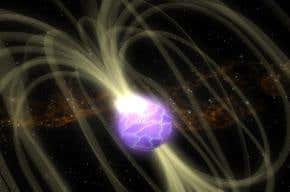 'Starquake' reveals star's powerful magnetic field
