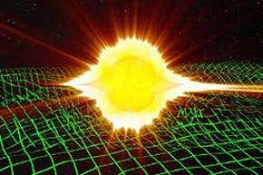 Extragalactic radio burst puzzles astronomers