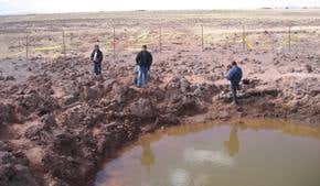 Mysteries remain over Peru meteorite impact