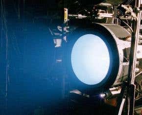 Next-generation ion engine sets new thrust record