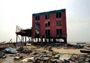 Lessons of hurricane Katrina are being ignored