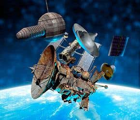 Satellites and space debris