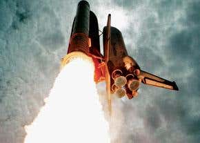 Engage the antimatter drive