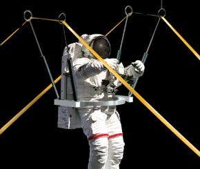 Cosmic 'baby bouncer' could tie astronauts to asteroids