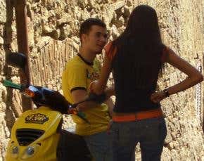 Flirting makes up for antisocial tendencies