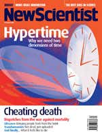 New Scientist issue 2625 cover