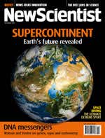 New Scientist issue 2626 cover