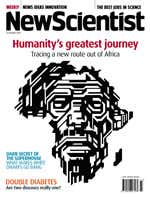 New Scientist issue 2627 cover