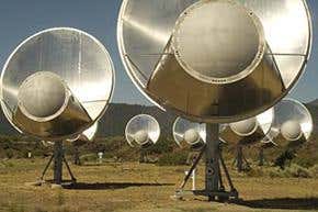 New radio telescope begins search for alien signals