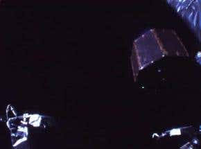 Lunar orbiter births two 'baby' probes