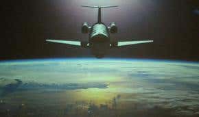 New space plane design offers more legroom