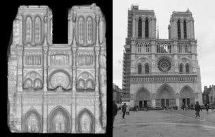 Holiday snapshots used to model the world in 3D