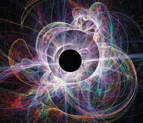 'Black-hole universe' might explain dark energy