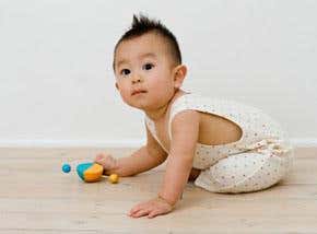 Baby's errors are crucial first step for a smarter robot