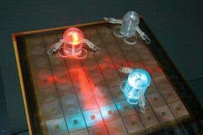 Smart sheets let gadgets talk through their feet