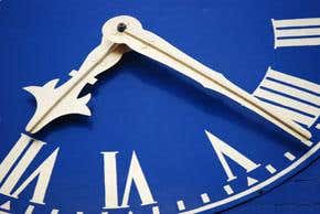 Time gains an extra dimension