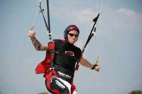 Death special: The skydiver's worst fear