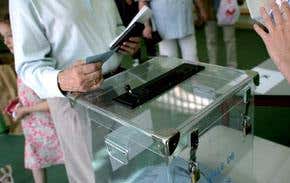 Social networking may determine political success