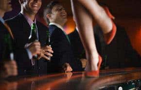 Lap dancers 'in heat' are the ones to watch