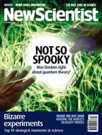 New Scientist issue 2628 cover