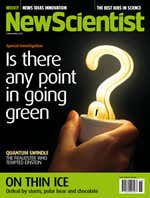 New Scientist issue 2630 cover