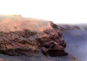 Mars rover Spirit to head north for the winter