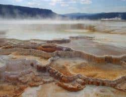 Mammoth Hot Springs, Yellowstone 