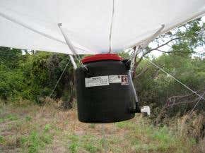 Dew-harvesting 'web' conjures water out of thin air